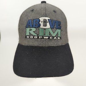 Vintage Reebok Above The Rim Hoopwear Snapback Hat Tupac Hip Hop Streetwear